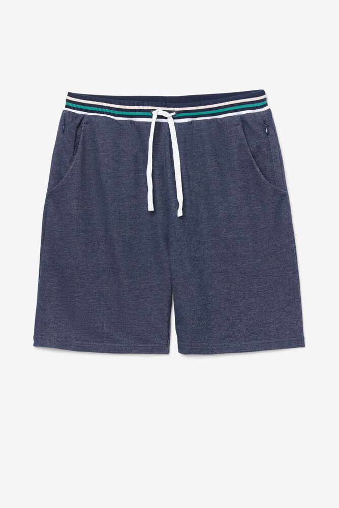 Fila Foracker Shorts Navy - Mens - 07385NPCY